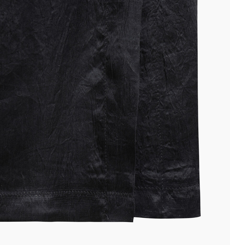 Black midi skirt - sisley k longuette skirts - Black | Sisley K image number 4